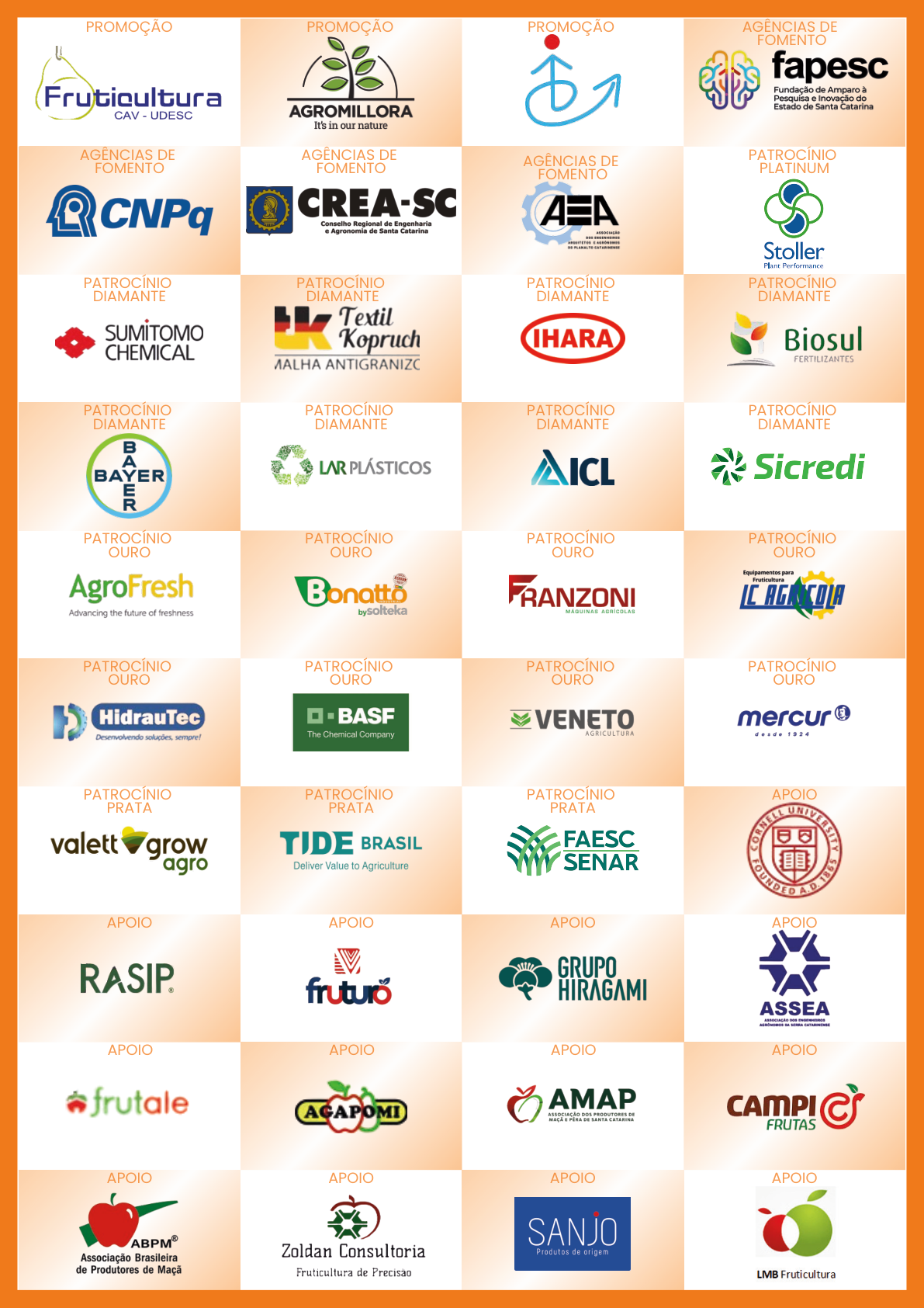 Patrocinadores - IX Field Day 2026